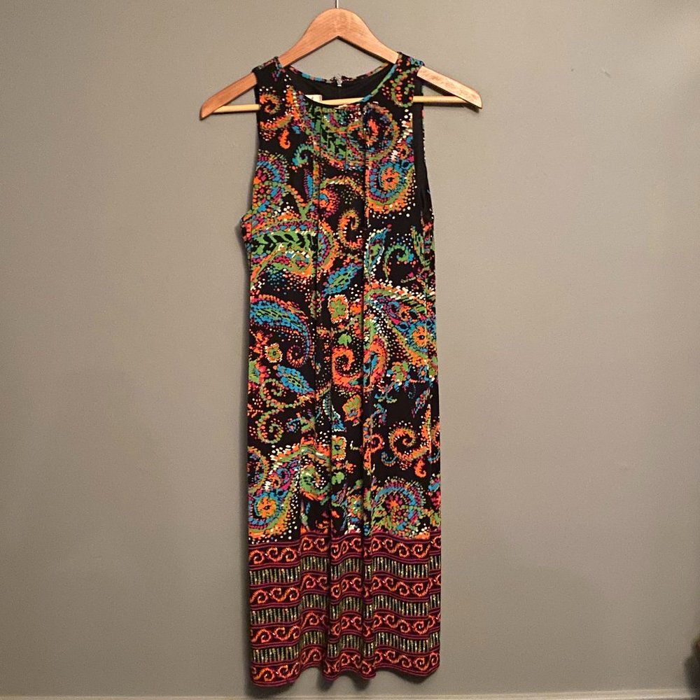 EVAN-PICONE sleeveless dress
